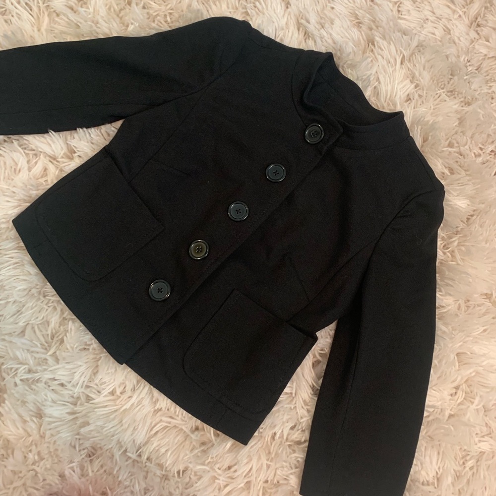 Banana Republic cropped jacket